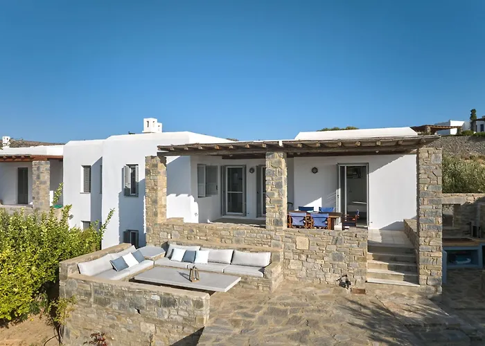 Feriehus House Kohyli 5d Paros