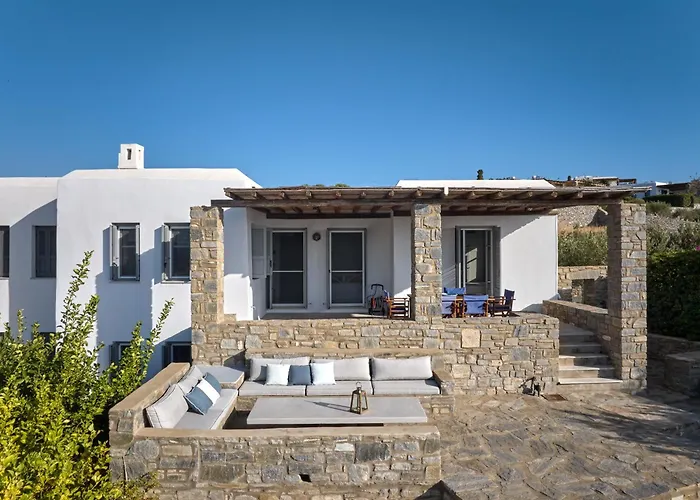 House Kohyli 5d Paros Feriehus *